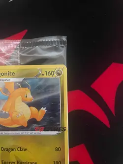 Dragonite Pokemon Silver Tempest 131/195 EBGames Stamped - Image 4