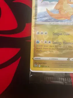 Dragonite Pokemon Silver Tempest 131/195 EBGames Stamped - Image 5