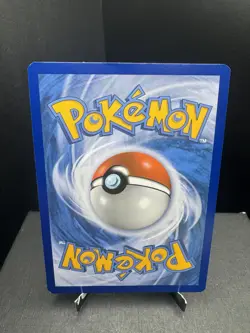 Pokemon TCG Sun & Moon Tapu Koko SM30 Cosmos Holo Black Star Promo SWIRL Dent - Image 5