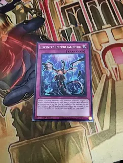 Infinite Impermanence - SR14-EN039 - Common 1st Edition NM Yugioh - Image 1
