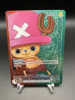 2024 One Piece Two Legends Tony Tony.Chopper Alt Art #OP08-001 - Image 1