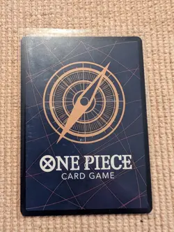 One piece TCG OP14-119 Dracule Mihawk (SEC) The Azure Sea's Seven (OP14) NM ENG - Image 2