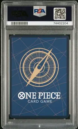 2022 One Piece JPN, Buggy, OP02 - Alternative Art, #058, PSA 10 GEM MINT - Image 2