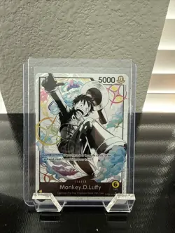 Monkey.D.Luffy (001) (Parallel) ST29-001 Starter Deck 29: Egghead Foil - Image 1