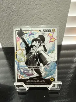 Monkey.D.Luffy (001) (Parallel) ST29-001 Starter Deck 29: Egghead Foil - Image 3