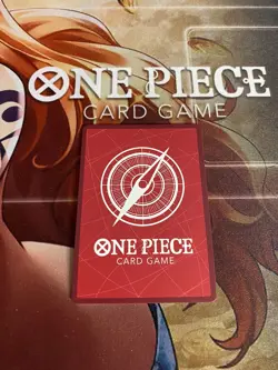 One Piece TCG OP14-001 Azure Sea's Seven Trafalgar Law Alternate Art Leader Red - Image 2