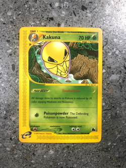 Pokemon TCG Cards Kakuna 70/144 Skyridge NM-M - Image 1