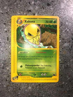 Pokemon TCG Cards Kakuna 70/144 Skyridge NM-M - Image 3