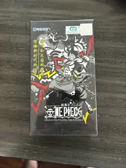 One Piece Trading Card Premium Booster Box Anime CCG New Sealed Wano box only - Image 1