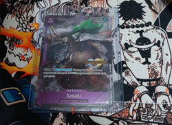 Sasaki (CS 2023 Event Pack) OP01-101 One Piece Promotion Cards Foil - Image 1