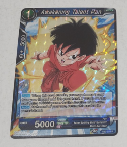 Dragon Ball Super Card Game Awakening Talent Pan TB2-024 R Rare Foil x1 - Image 1