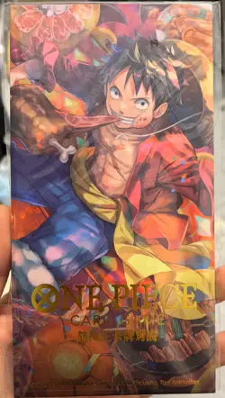 2023-2025 One Piece Card Lunar New Year Red Packet Hancock Luffy Zoro 3 Promo - Image 2