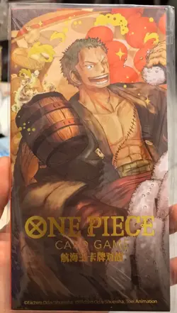 2023-2025 One Piece Card Lunar New Year Red Packet Hancock Luffy Zoro 3 Promo - Image 4