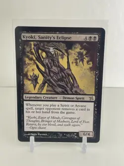 Kyoki, Sanity's Eclipse | Betrayers of Kamigawa 2005 MTG Magic Cards - Image 1