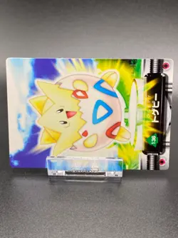 Togepi Pokemon Card Fire Red Zukan Advanced Generation Nintendo Rare JAPANESE - Image 2