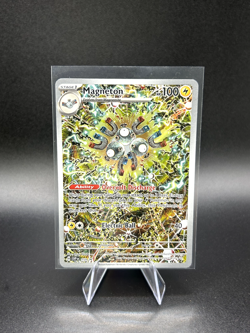 Magneton - SVP 159 - Illustration Rare - SV Black Star Promos - Pokemon Card NM - Image 1