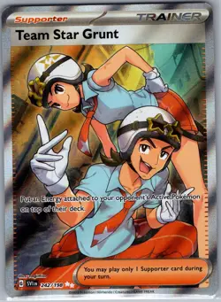 Team Star Grunt 242/198 SV01: Scarlet & Violet Base Set - Pokemon Card - NM - Image 1