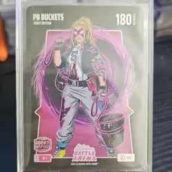 PB Buckets Rookie Inspired First Edition 180 Bo Jackson Battle Arena Card - Image 1
