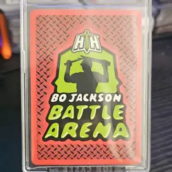 PB Buckets Rookie Inspired First Edition 180 Bo Jackson Battle Arena Card - Image 2
