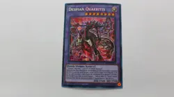 DESPIAN QUAERITIS FUSION CARD 1ST EDITION MP22-EN141 SECRET YUGIOH NM UNPLAYED - Image 1