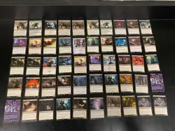 228 Black/Swamp RARE Magic the Gathering MTG Cards - Modern (Post 2003) & Mythic - Image 1