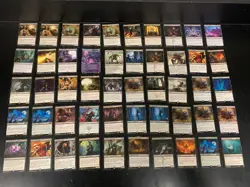 228 Black/Swamp RARE Magic the Gathering MTG Cards - Modern (Post 2003) & Mythic - Image 2