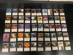 228 Black/Swamp RARE Magic the Gathering MTG Cards - Modern (Post 2003) & Mythic - Image 3