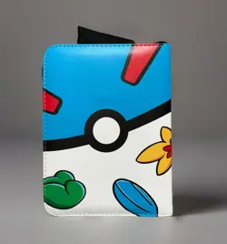 NEW Pokemon POKEBALL 50pg Blue & White 3-Ring 200 Trading Card Storage Binder - Image 3