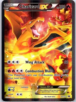 Charizard EX XY121 XY Promos - Pokemon Card - NM - Image 1