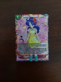 Dragon Ball Super CCG Launch, Feminine Wiles P-274 PR Promo Foil Bandai Card - Image 1