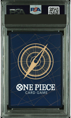 PSA 10 One Piece Card Sanji SEC-SP OP06-119 the best vol.2 Manga Alt Art Japan - Image 2