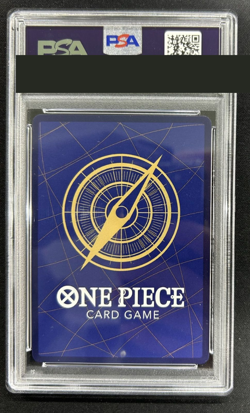 PSA 10 ONE Piece Card Monkey.D.Luffy SEC Parallel OP10-118 Royal Bloodline Japan - Image 2