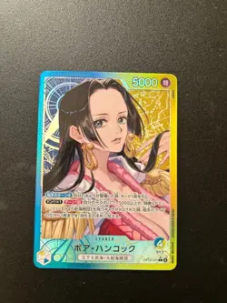 ONE PIECE Card Boa Hancock L Parallel OP14-041 The Azure Sea's Seven Japanese JP - Image 1
