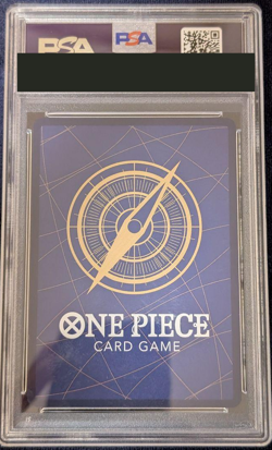 PSA 10 ONE PIECE Card Nami ST01-007 PB Storage Set Gold Japanese 2024 from JPN - Image 2