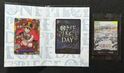 ONE PIECE Card 2025 Don!! Card ELBAPH Promo Premium Card Collection Set Japanese - Image 1