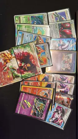 Reserved card lot - Image 1