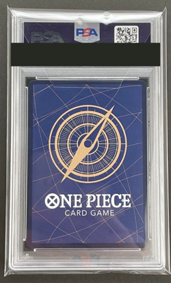 PSA 10 One Piece Card Rob Lucci SP OP05-093 Emperors in the New World Japanese - Image 2