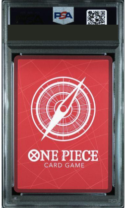 PSA 10 One Piece Card Perona L Leader Parallel OP06-021 EB-02 Japanese from JPN - Image 2