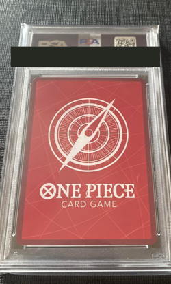 PSA 10 Nami L ONE PIECE Card OP11-041 Parallel A Fist of Divine Speed Japanese - Image 2