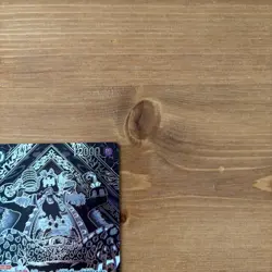 One Piece Card Marshall D Teach OP09-093 SR 3rd Anniversary Special Card Silver - Image 4