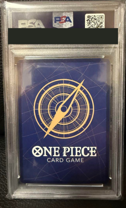 PSA 10 ONE PIECE Card Monkey D Luffy P-080 Promo Mos Burger 2024 Japanese Japan - Image 2