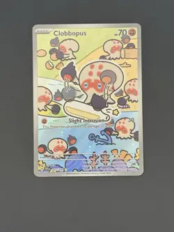 Clobbopus 207/191 Surging Sparks Illustration Rare Pokemon Card - Image 1