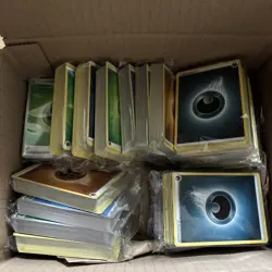 Pokemon TCG 40 Basic Energy Cards Bundle (2019 / 2025) sealed from etbs 23 packs - Image 1