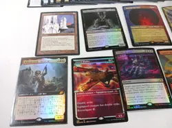 Magic The Gathering Card Lot of 50 Foils Rares Various Mixed AS-IS - Image 2