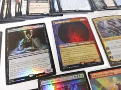 Magic The Gathering Card Lot of 50 Foils Rares Various Mixed AS-IS - Image 4