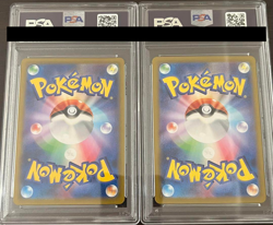 PSA 10 N's Reshiram AR Zekrom CHR Set Pokemon Card sv9 Japanese From Japan - Image 2