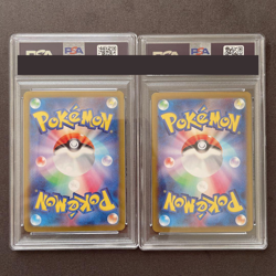PSA 10 Pokemon Card Lisia's Appeal SAR SR Set Paradise Dragona 091/064 086/064 - Image 2