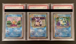 PSA 10 Squirtle camer Blastoise Classic Pokemon Card 001/002/003/032 Japanese - Image 1
