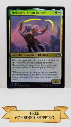 Trelasarra, Moon Dancer Adventures in the Forgotten Realms Foil - Image 1