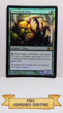 Scavenging Ooze Media Promos Foil - Image 1